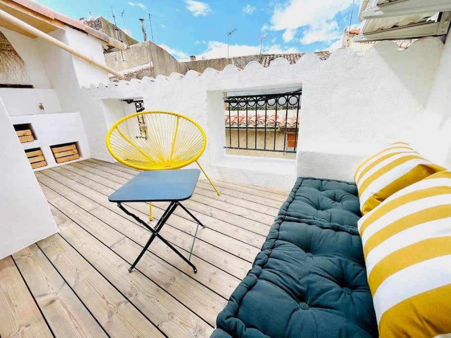 Maison Charmante Avec Terrasse, 2 Chambres Marseillan  Exteriér fotografie